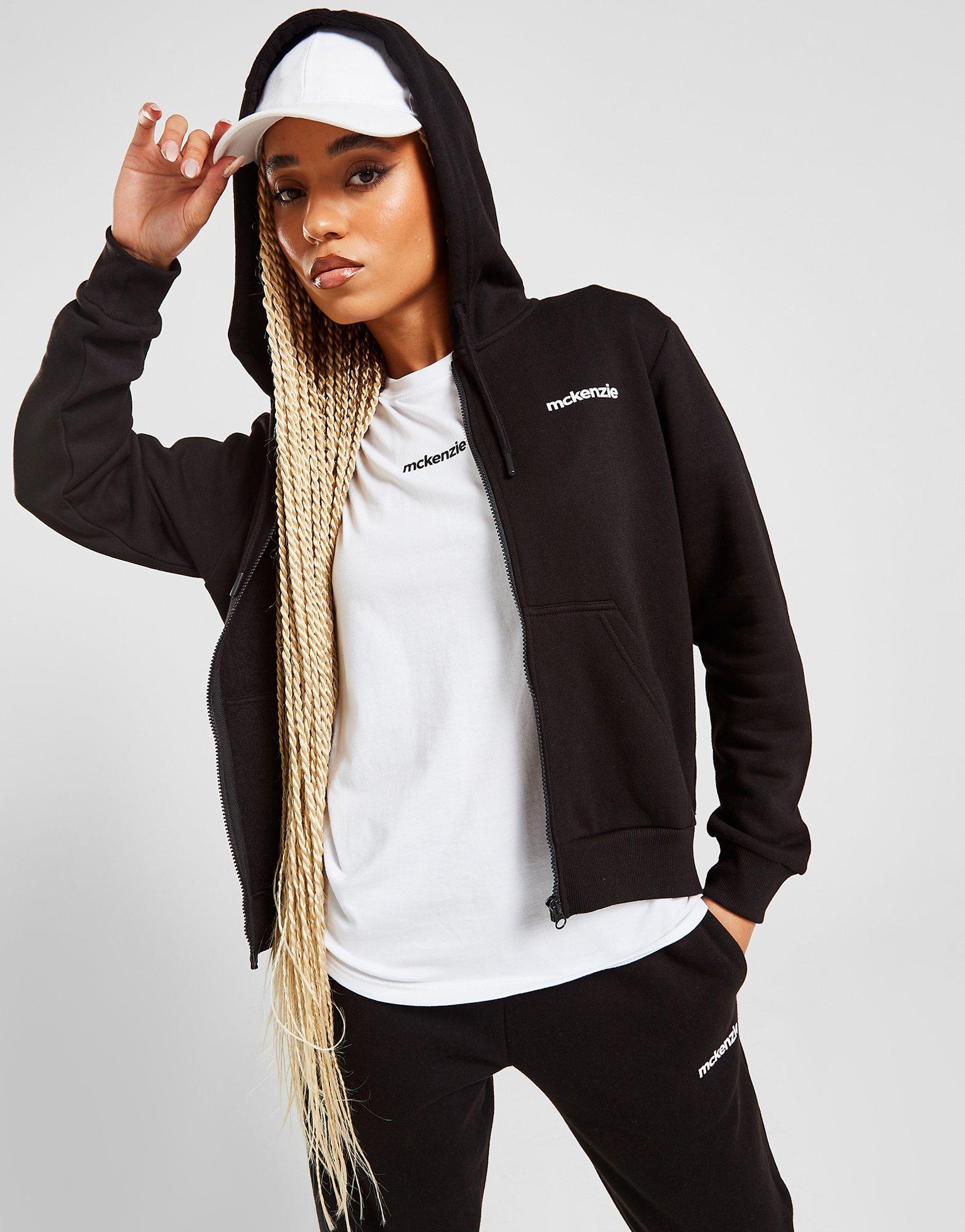 Дамски анцуг MCKENZIE КОМПЛЕКТ CORE FZ JOG SUIT MCKTW15555090 Черен