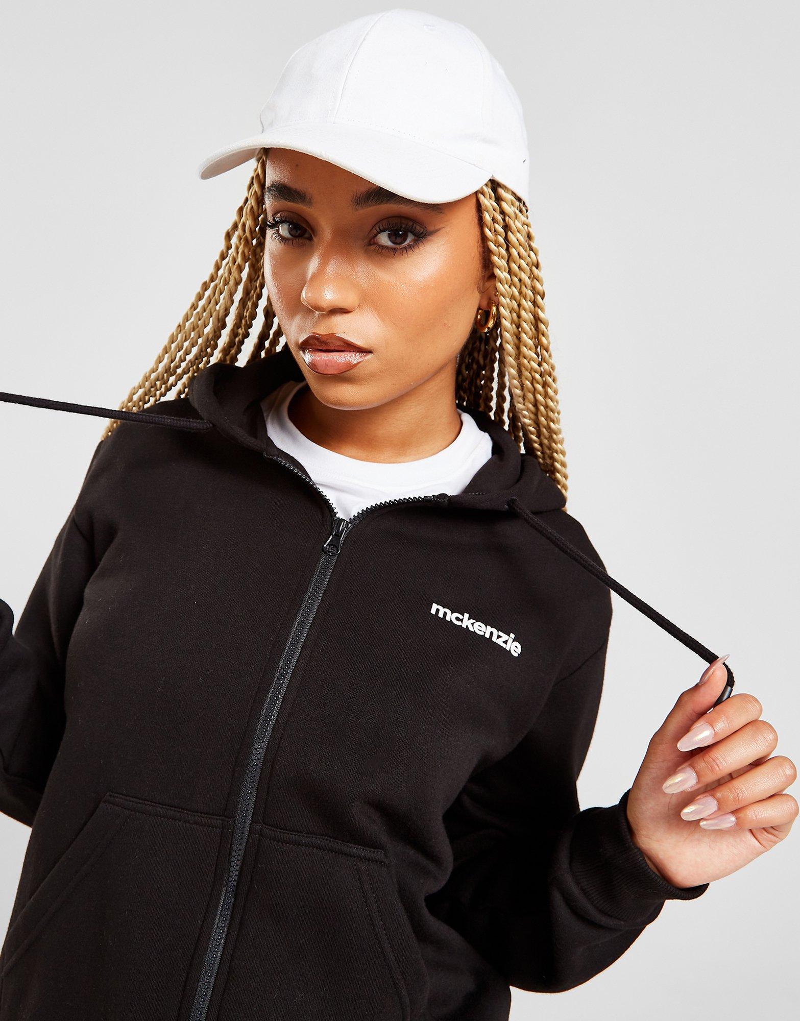 Дамски анцуг MCKENZIE КОМПЛЕКТ CORE FZ JOG SUIT MCKTW15555090 Черен