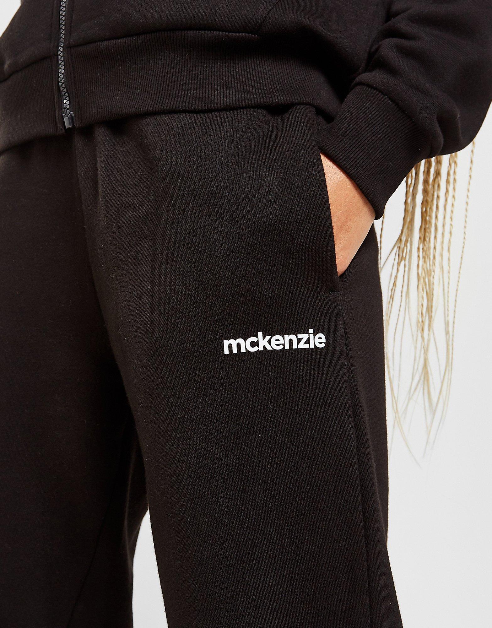 Дамски анцуг MCKENZIE КОМПЛЕКТ CORE FZ JOG SUIT MCKTW15555090 Черен