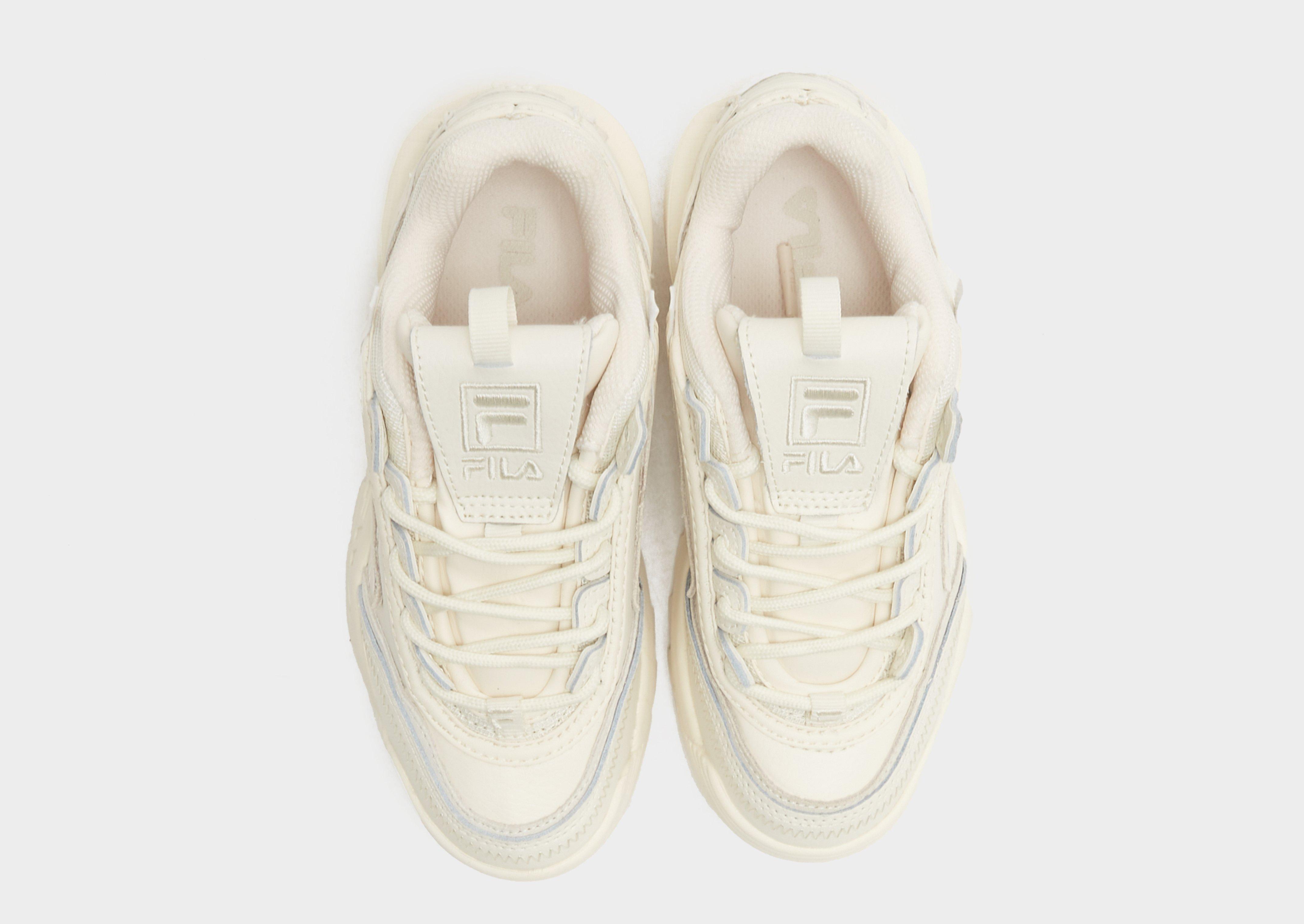 Gyerek sneakers FILA DISRUPTOR II  3XM01846101 Barna