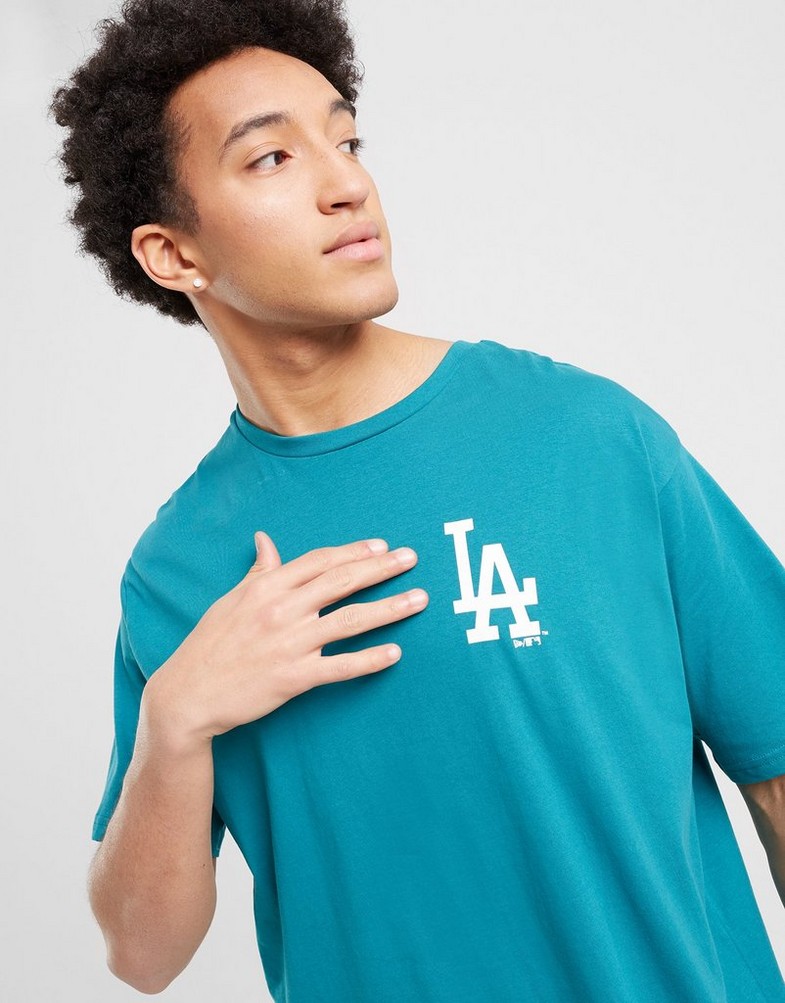 Koszulka, t-shirt męski NEW ERA T-SHIRT NBA SCRIPT BULLS WHT CHICAGO BULLS WHIFDR 60284676 Biały