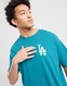 NEW ERA T-SHIRT NBA SCRIPT BULLS WHT CHICAGO BULLS WHIFDR