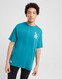NEW ERA T-SHIRT NBA SCRIPT BULLS WHT CHICAGO BULLS WHIFDR