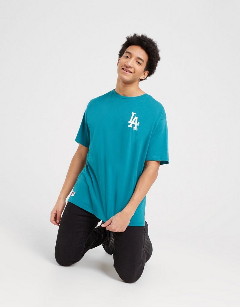 Koszulka, t-shirt męski NEW ERA T-SHIRT NBA SCRIPT BULLS WHT CHICAGO BULLS WHIFDR 60284676 Biały