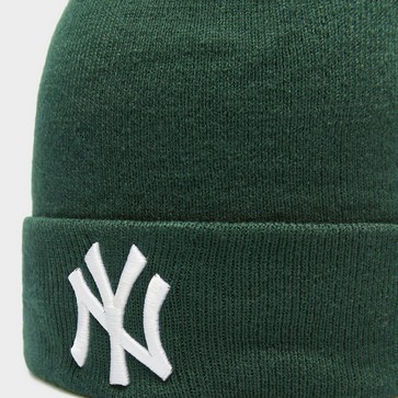 Pánska zimná čiapka NEW ERA ČIAPKA LE BEANIE NYY GRN