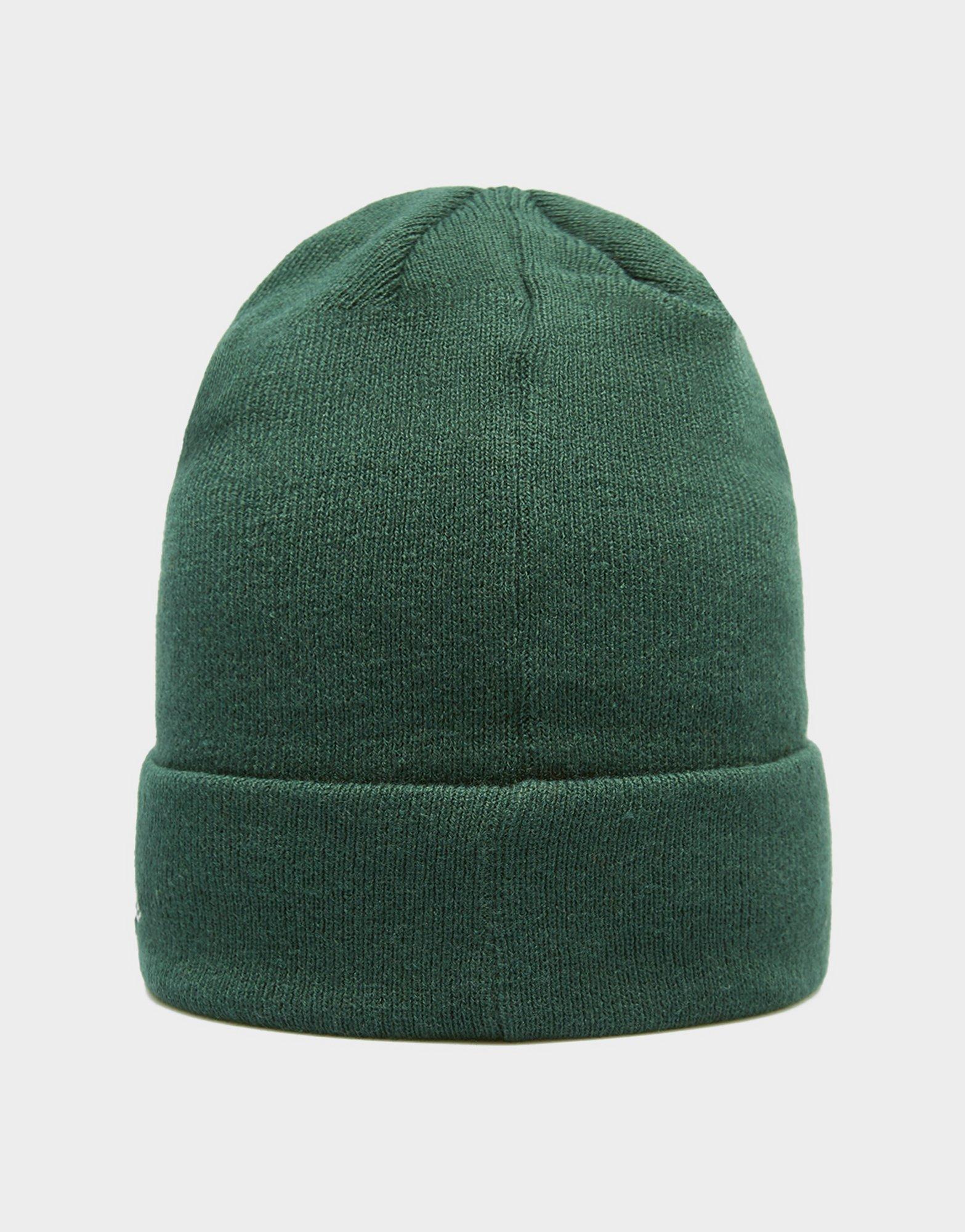 Czapka zimowa męska NEW ERA CZAPKA LE BEANIE NYY GRN 60292605 Zielony