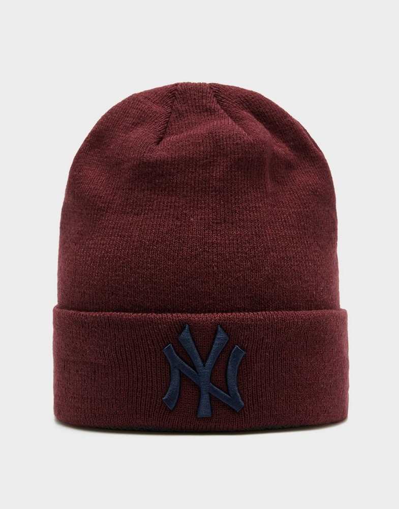 Czapka zimowa męska NEW ERA CZAPKA LE BEANIE NYY MRN