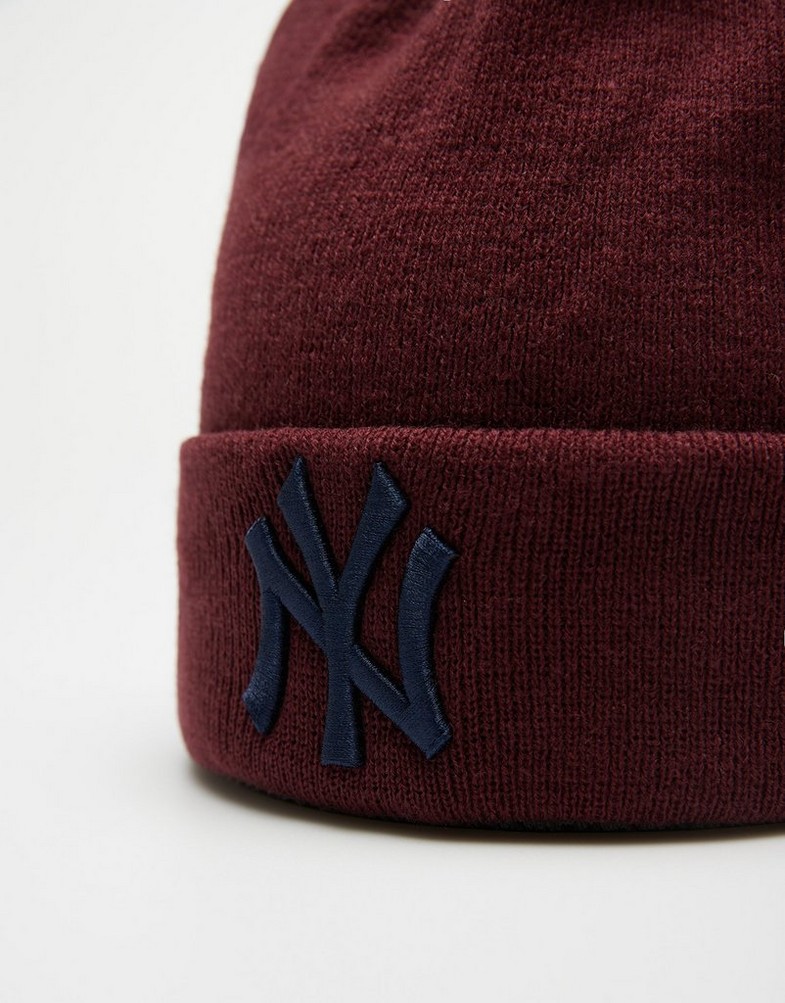 Czapka zimowa męska NEW ERA CZAPKA LE BEANIE NYY MRN