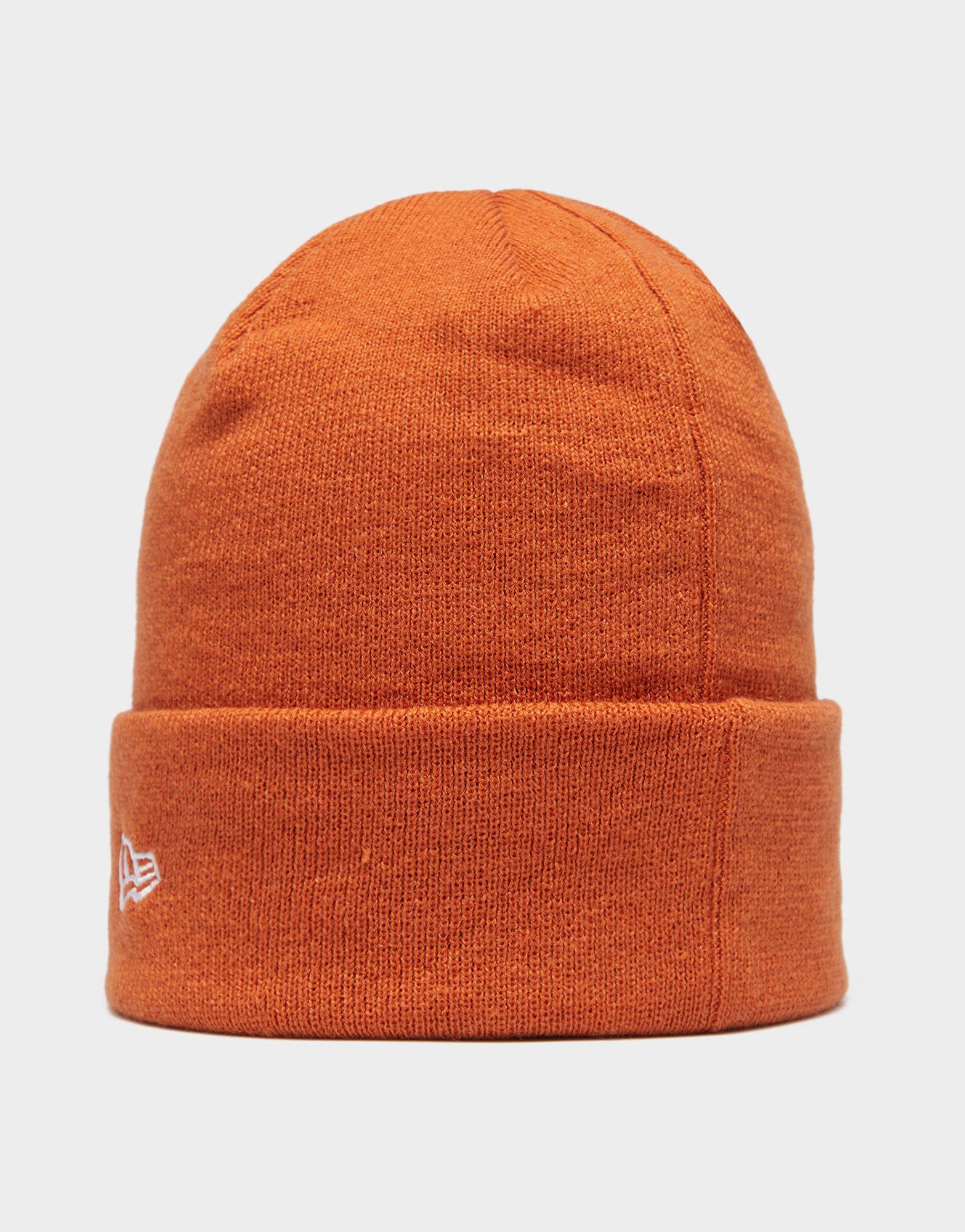 Férfi téli sapká NEW ERA SAPKA LE BEANIE NYY ORA 60292611 Narancssárga