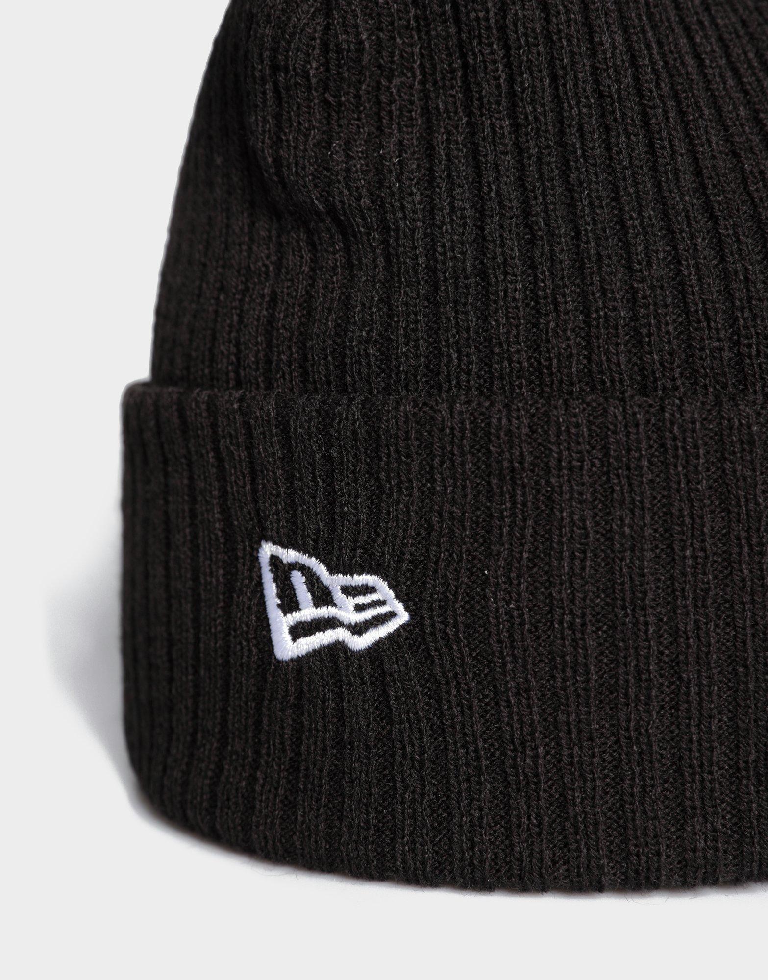 Мъжка зимна шапка NEW ERA ШАПКА NE COLOUR BEANIE NE 60292733 Черен