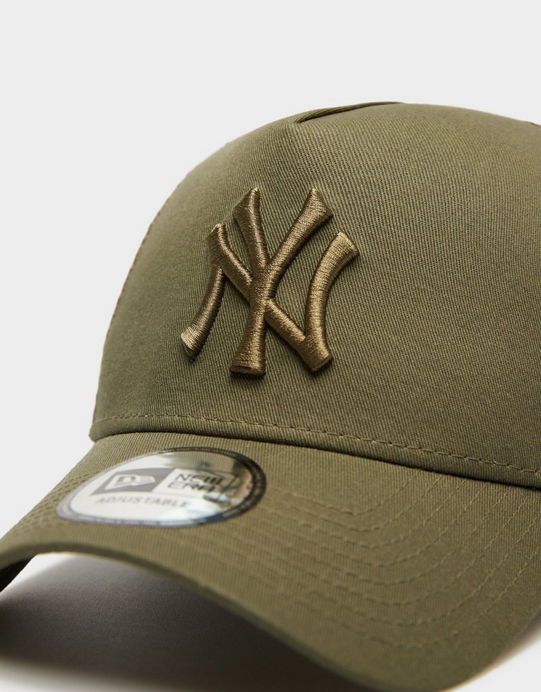 Czapka z daszkiem męska NEW ERA CZAPKA TONAL MESH TRUCKER NYY NEW YORK YANKEES 60298763 Khaki