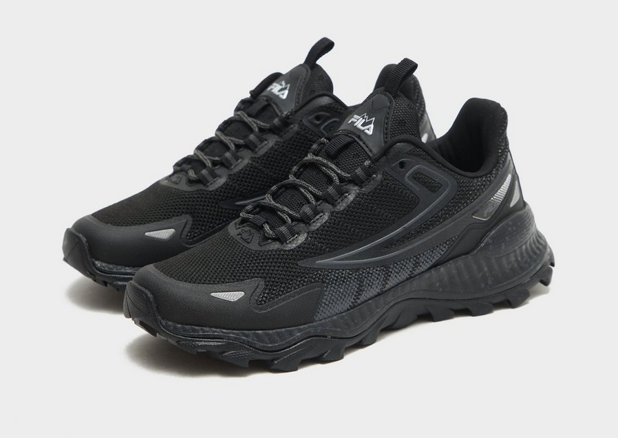 FILA SANTIAGO JUNIOR 3JM01739002 Czarny