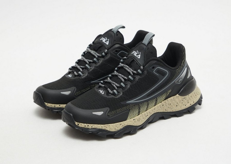 FILA SANTIAGO JUNIOR 3JM01739008 Czarny