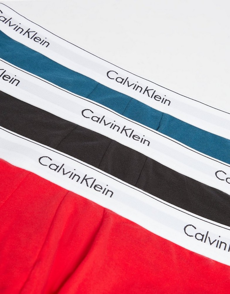 CALVIN KLEIN BOKSERKI 3 PACK BOXERS 000NB2381A617 Multicolor