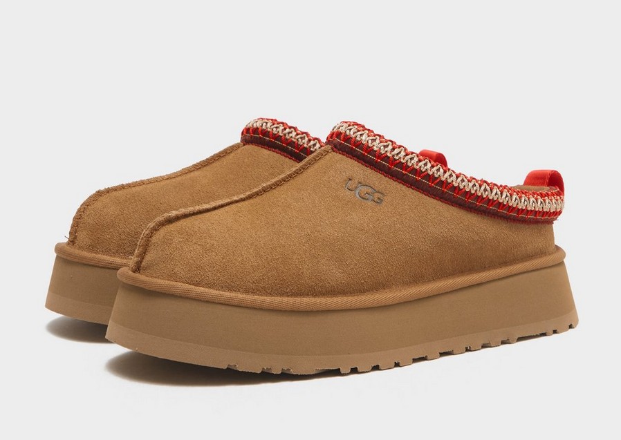 Дамски чехли UGG TAZZ 1122553-CHE Кафяв