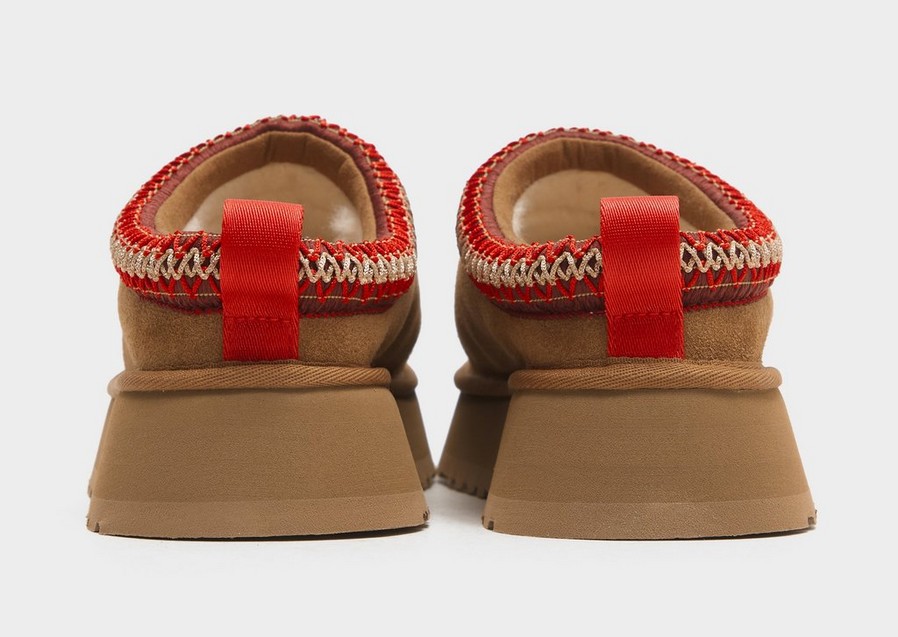 Дамски чехли UGG TAZZ 1122553-CHE Кафяв