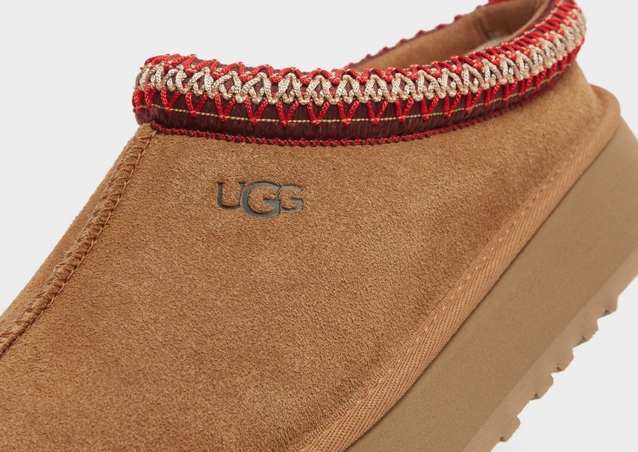 Дамски чехли UGG TAZZ 1122553-CHE Кафяв