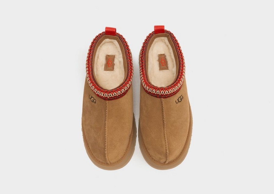 Дамски чехли UGG TAZZ 1122553-CHE Кафяв