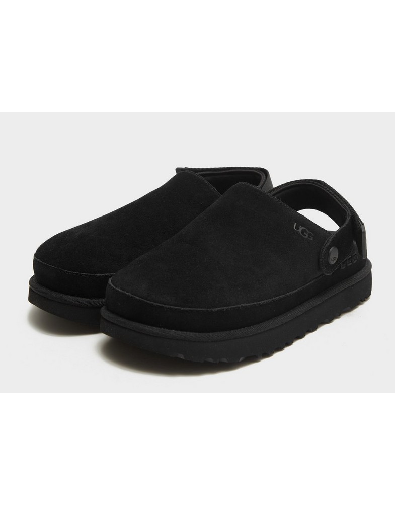 UGG W GOLDENSTAR CLOG 1138252BLK Negru