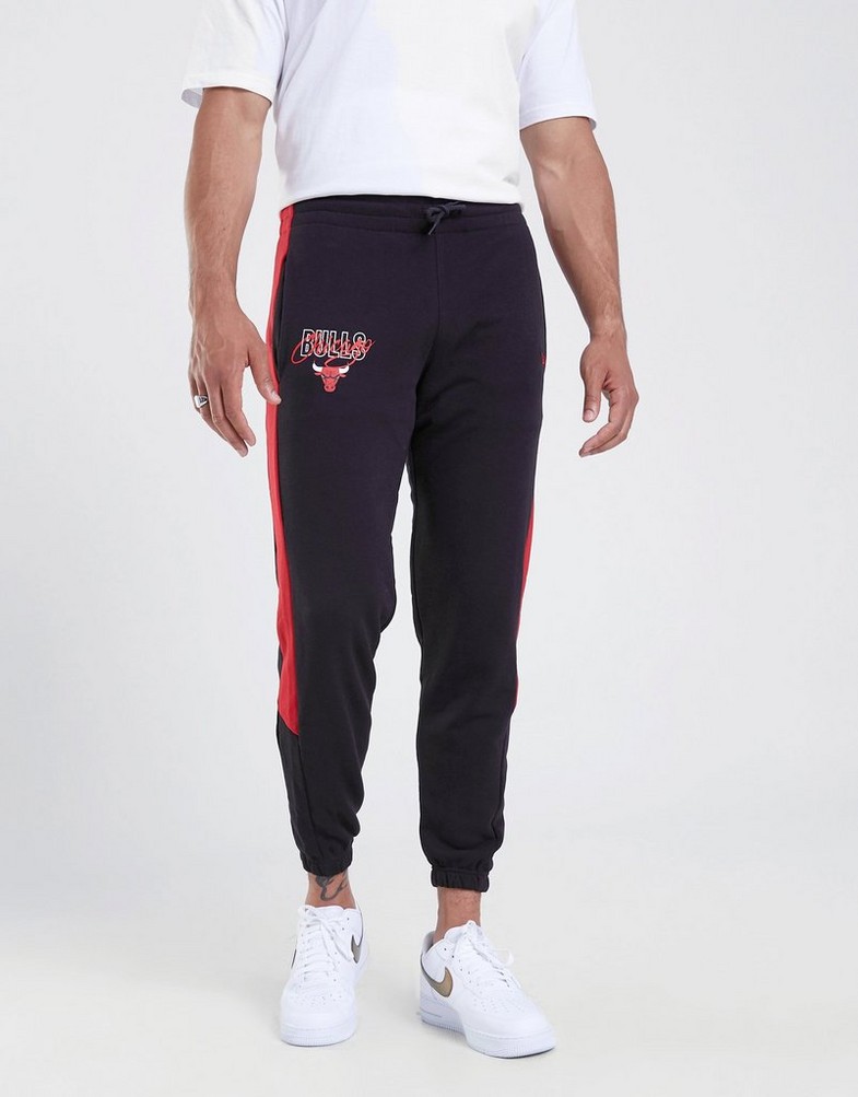 NEW ERA NADRÁG SCRIPT JOGGER BULLS CHICAGO BULLS 60332194 Fekete
