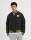 NEW ERA KURTKA SCRIPT BOMBER LAKERS LOS ANGELES LAKERS