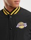 NEW ERA KURTKA SCRIPT BOMBER LAKERS LOS ANGELES LAKERS