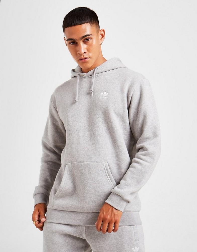Komplet dresowy męski ADIDAS DRES TREFOIL ESSENTIAL TRACKSUIT TREFSUITDGH Szary