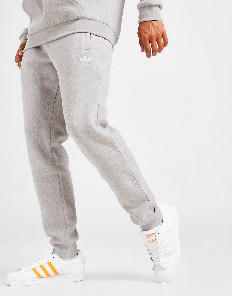 Komplet dresowy męski ADIDAS DRES TREFOIL ESSENTIAL TRACKSUIT TREFSUITDGH Szary