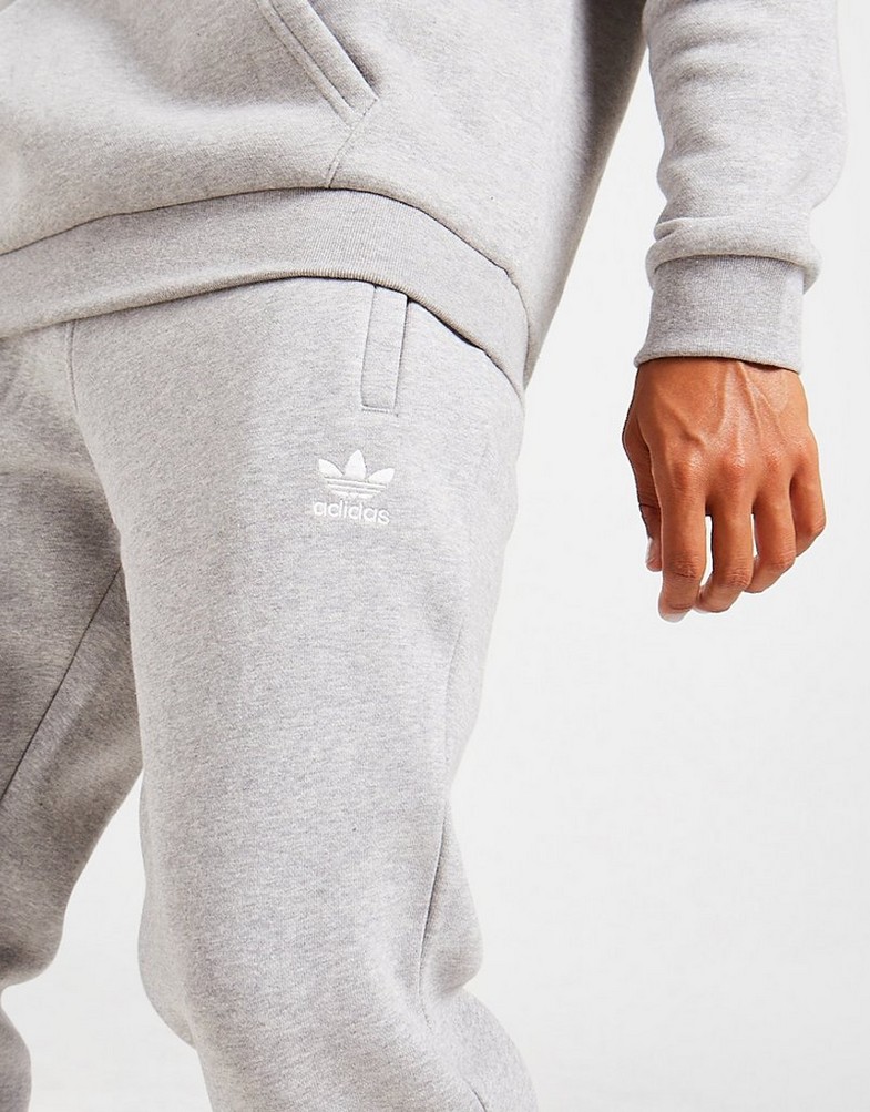 Komplet dresowy męski ADIDAS DRES TREFOIL ESSENTIAL TRACKSUIT TREFSUITDGH Szary