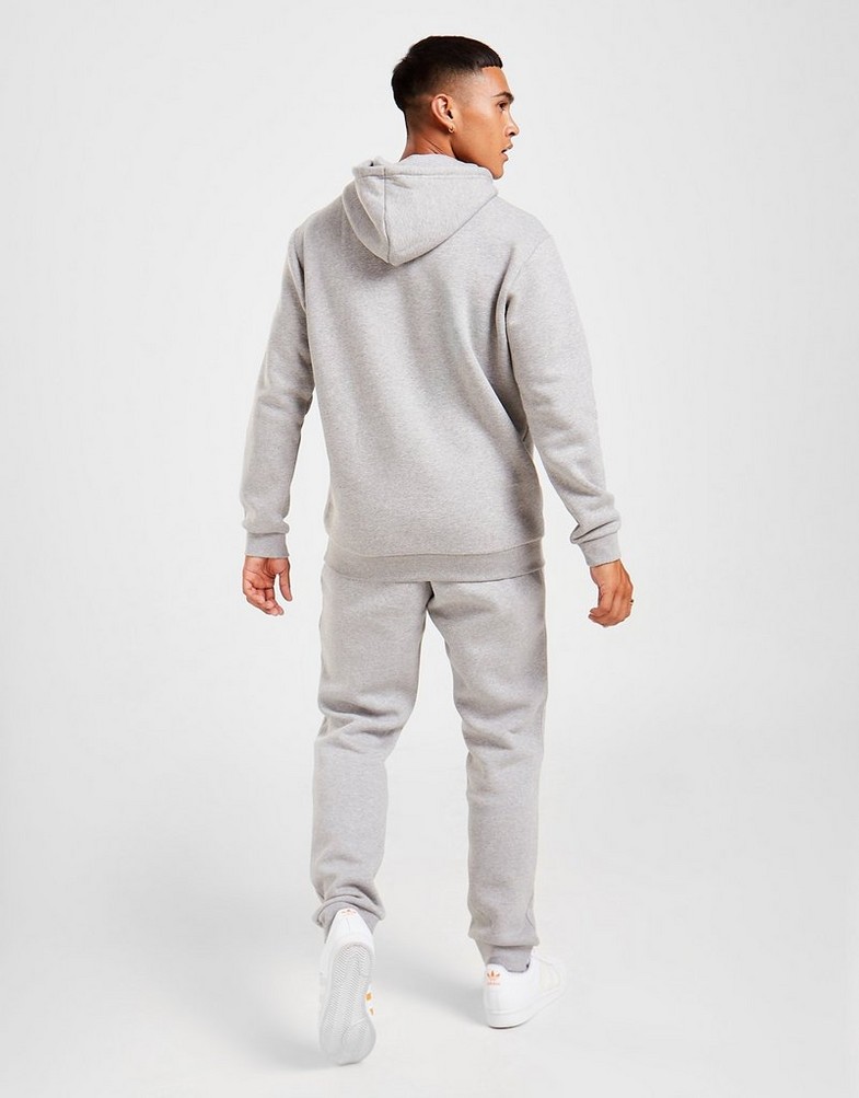 Komplet dresowy męski ADIDAS DRES TREFOIL ESSENTIAL TRACKSUIT TREFSUITDGH Szary