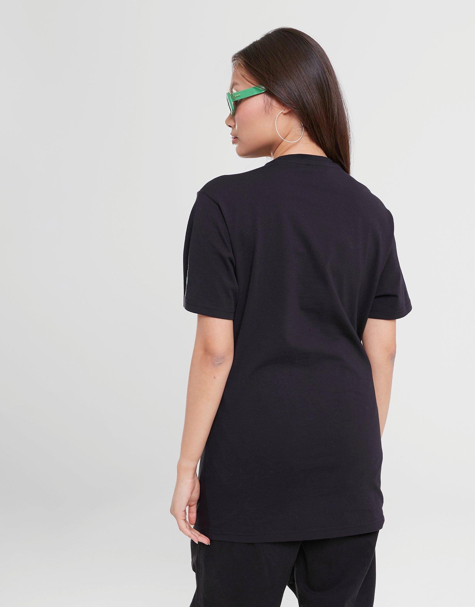 Дамска тениска NEW ERA ТЕНИСКА NBA ARCH WORDMARK TEE BOSCEL 60348023 Черен