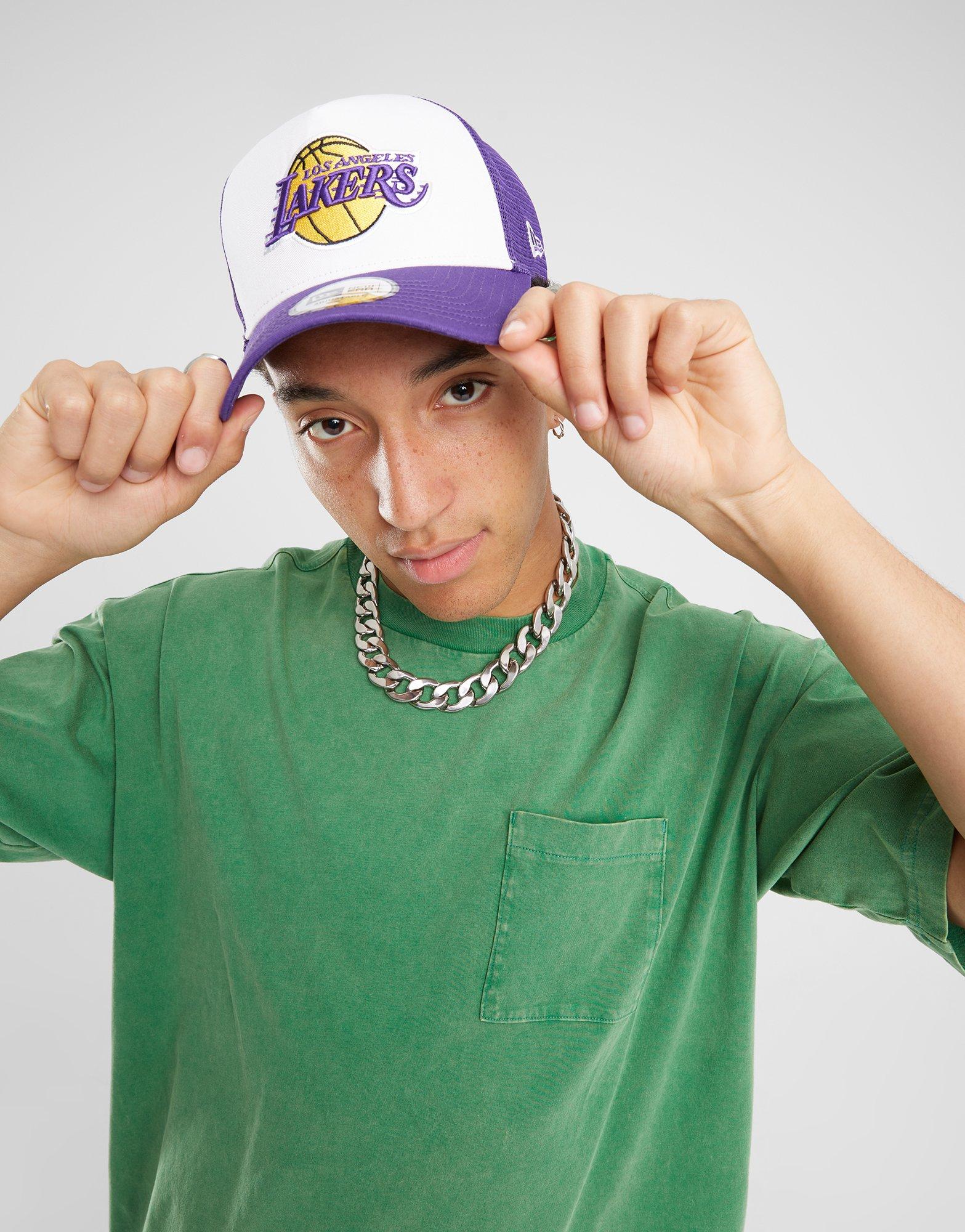 New Era Sapka Tm Clr Blck Af Truck Lakers Los Angeles Lakers