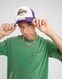 NEW ERA SAPKA TM CLR BLCK AF TRUCK LAKERS LOS ANGELES LAKERS