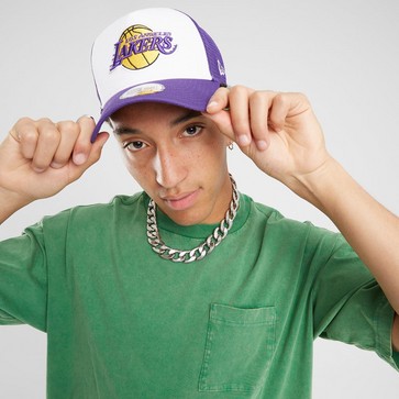 Șapcă pentru bărbați NEW ERA CACIULA TM CLR BLCK AF TRUCK LAKERS LOS ANGELES LAKE