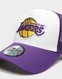 NEW ERA SAPKA TM CLR BLCK AF TRUCK LAKERS LOS ANGELES LAKERS