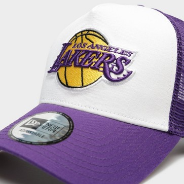 Șapcă pentru bărbați NEW ERA CACIULA TM CLR BLCK AF TRUCK LAKERS LOS ANGELES LAKE
