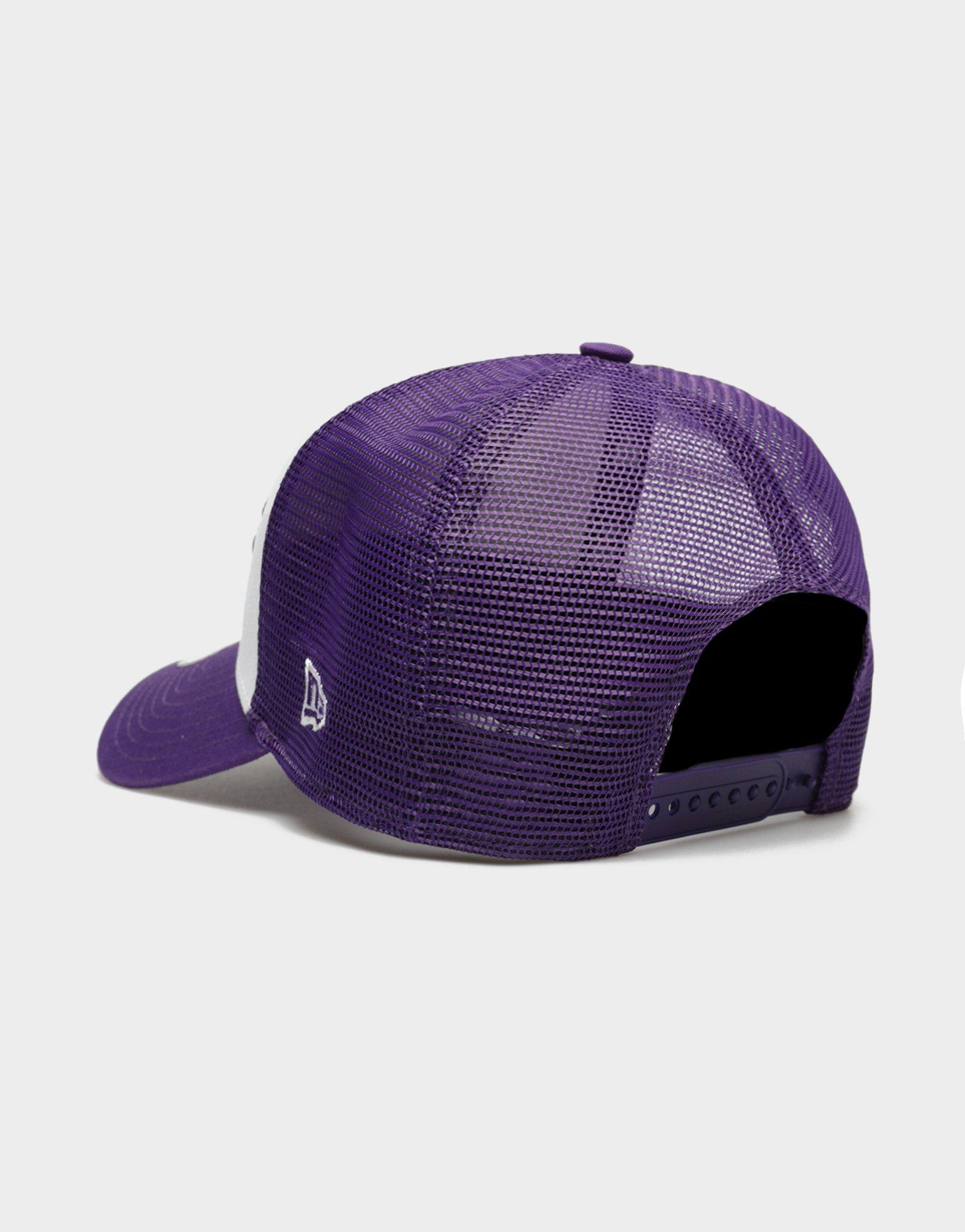 Чоловічі кепки NEW ERA КЕПКА TM CLR BLCK AF TRUCK LAKERS LOS ANGELES LAKERS 60348857 Білий