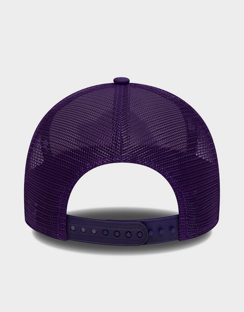Șapcă pentru bărbați NEW ERA CACIULA TM CLR BLCK AF TRUCK LAKERS LOS ANGELES LAKE 60348857 Alb