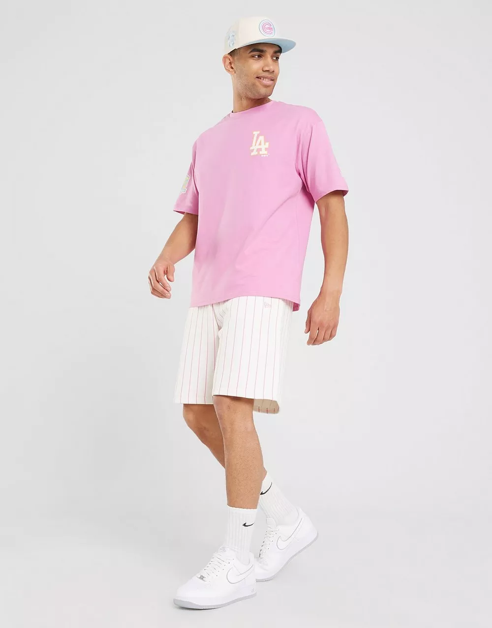 NEW ERA ШОРТИ NEW ERA PINSTRIPE NONE, фото 1 з 5