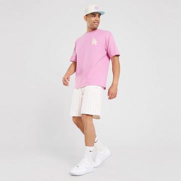 Pantaloni scurți pentru bărbați NEW ERA PANTALONI SCURȚI NEW ERA PINSTRIPE NONE