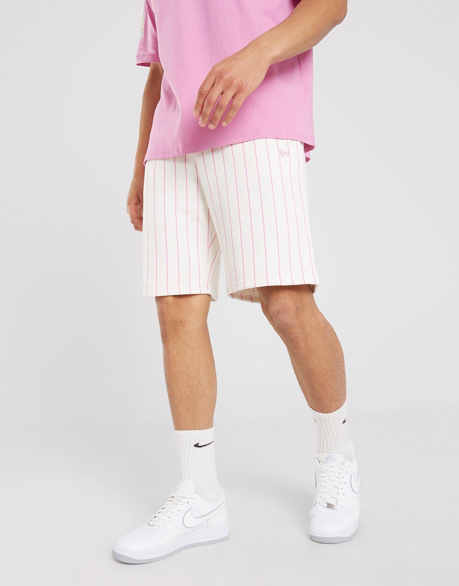 Muške kratke hlače NEW ERA KRATKE HLAČE NEW ERA PINSTRIPE NONE 60357071 bež