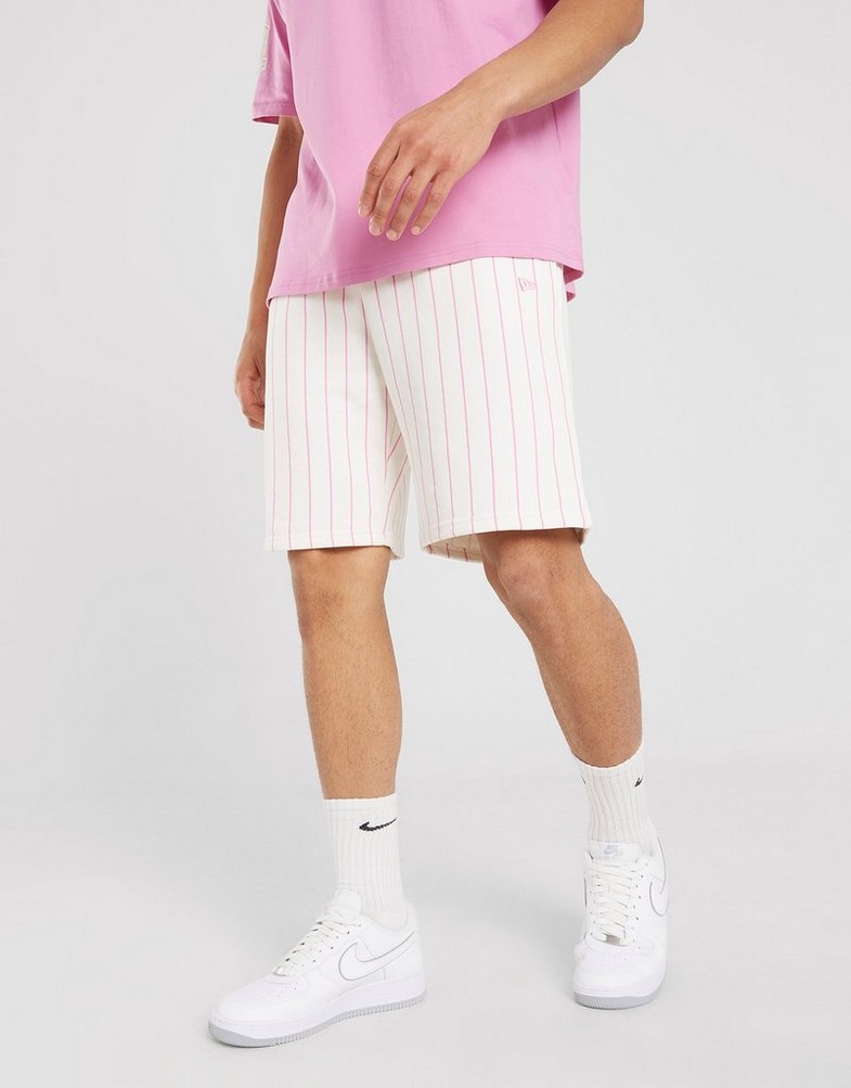 Чоловічі шорти NEW ERA ШОРТИ NEW ERA PINSTRIPE NONE 60357071 Бежевий