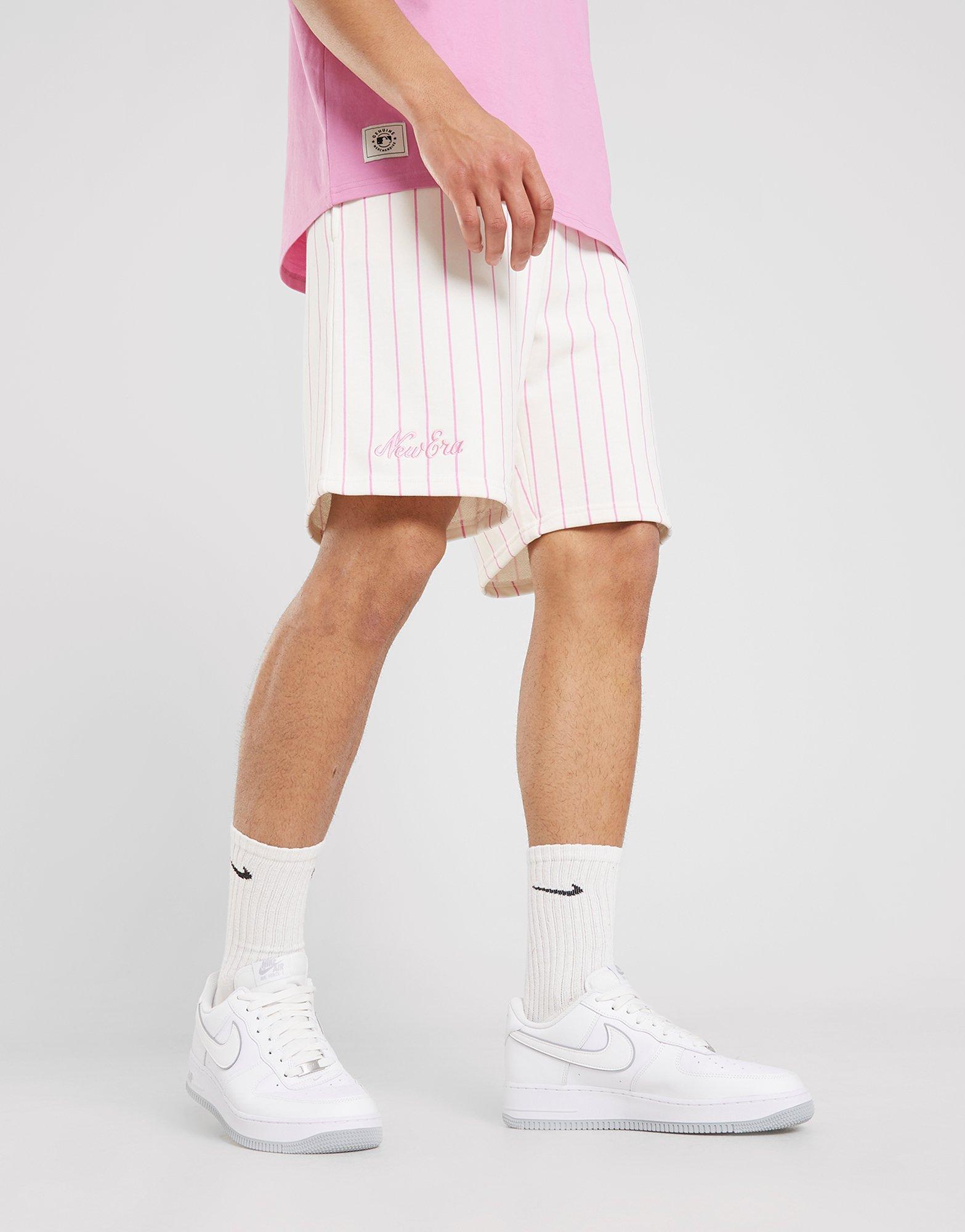 Muške kratke hlače NEW ERA KRATKE HLAČE NEW ERA PINSTRIPE NONE 60357071 bež