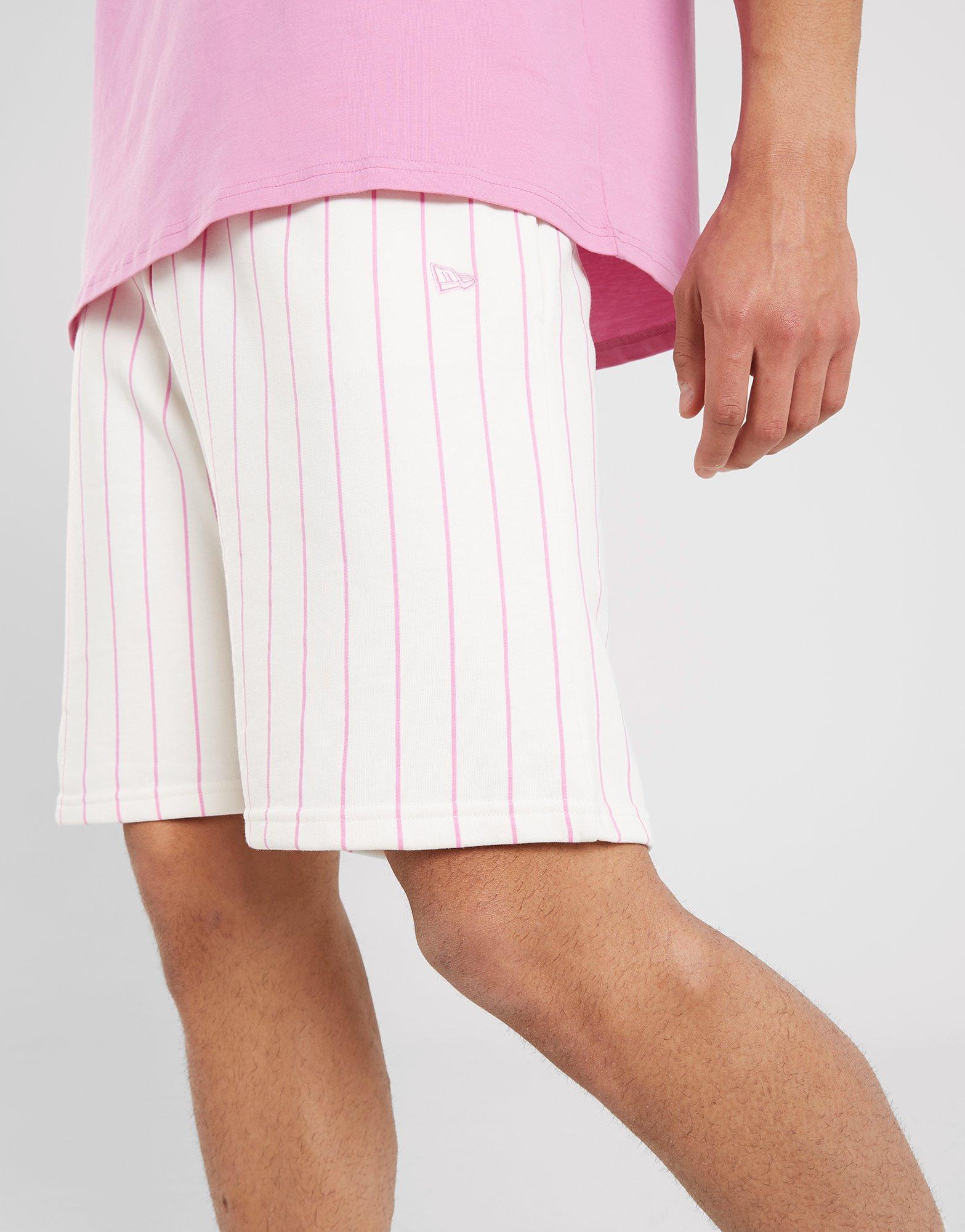 Muške kratke hlače NEW ERA KRATKE HLAČE NEW ERA PINSTRIPE NONE 60357071 bež