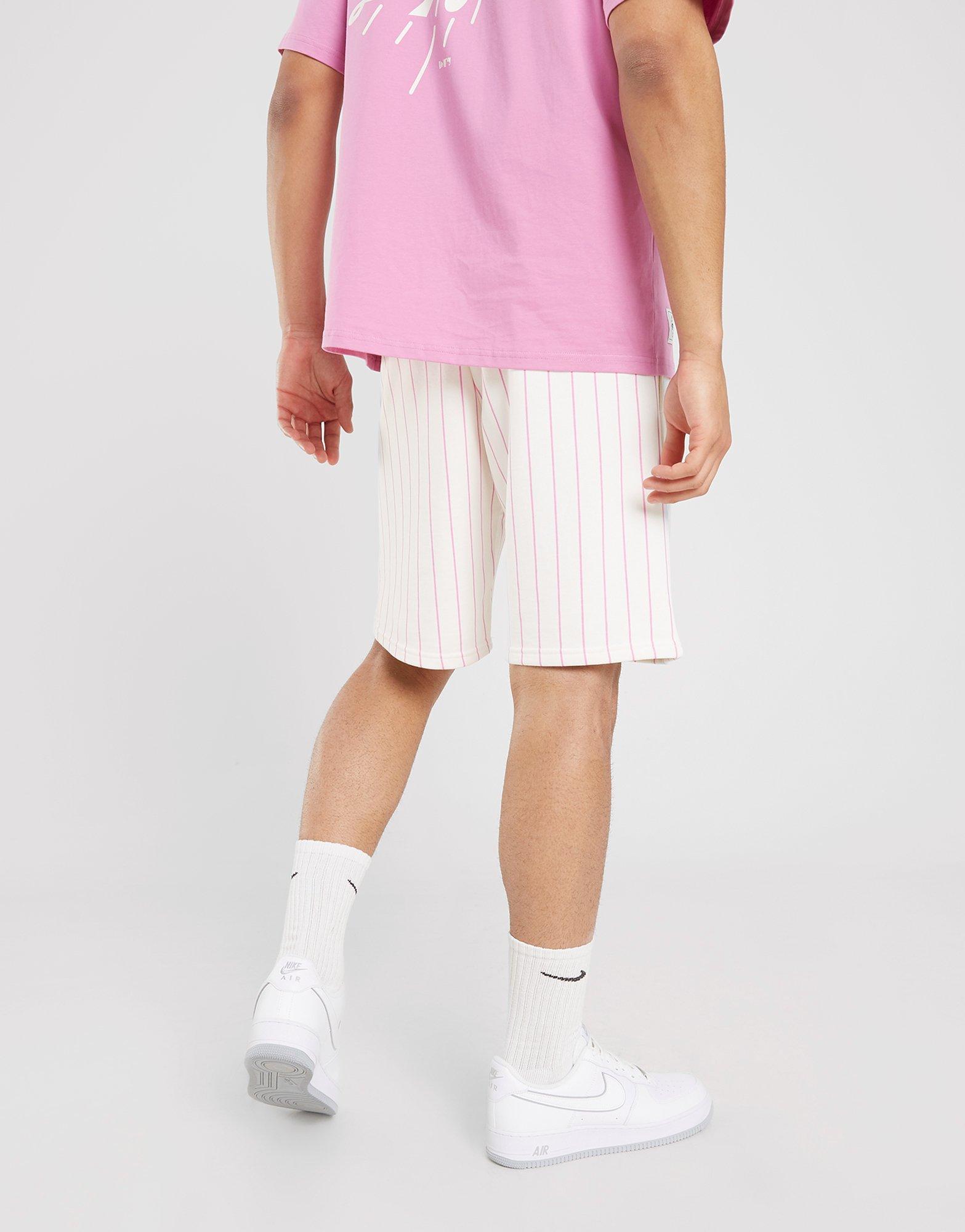 Muške kratke hlače NEW ERA KRATKE HLAČE NEW ERA PINSTRIPE NONE 60357071 bež