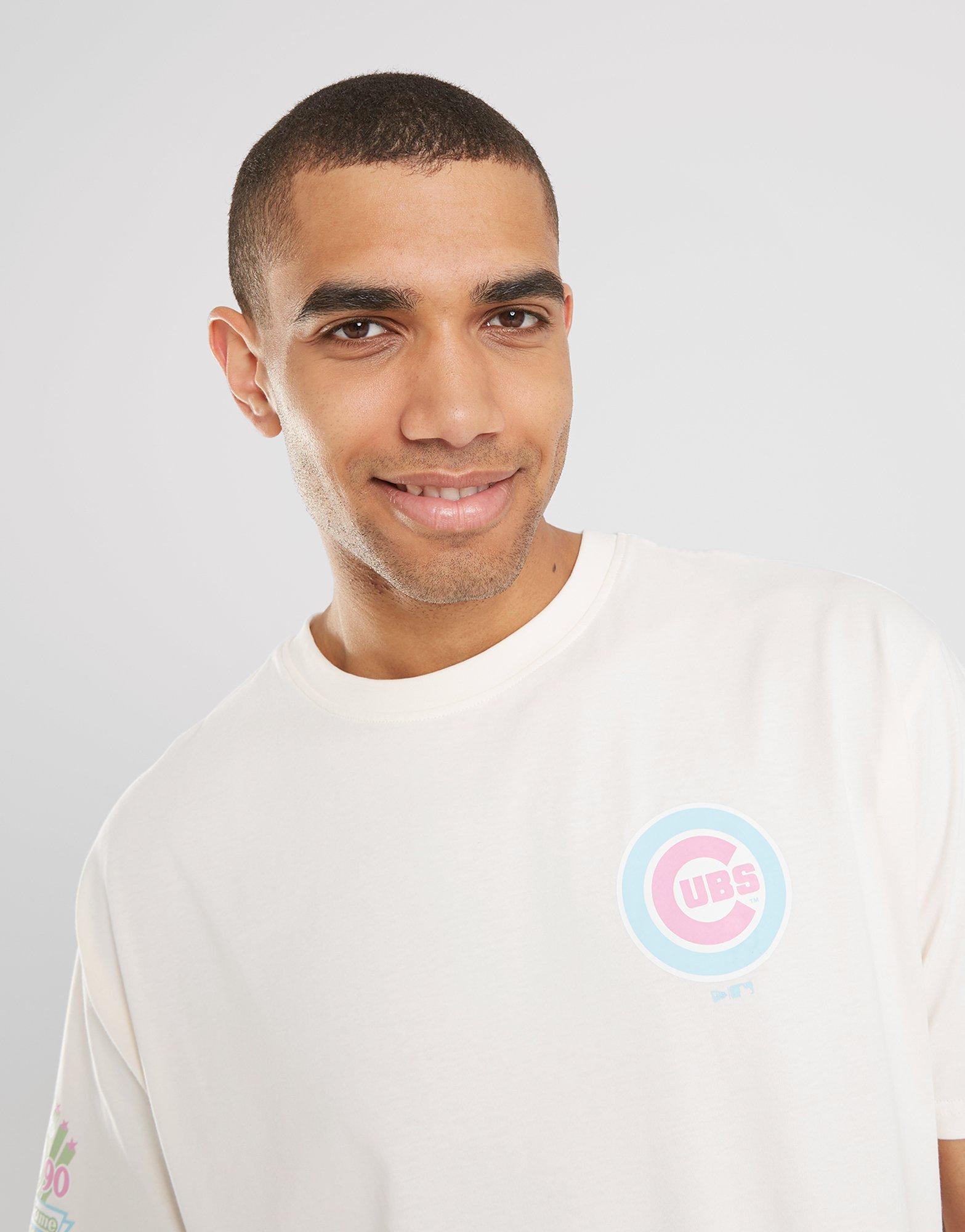 Vyriški marškiniai NEW ERA MARŠKINĖLIAI MLB PASTEL OS CHICAGO CUBS CHICAGO CUBS 60357130 Rusva