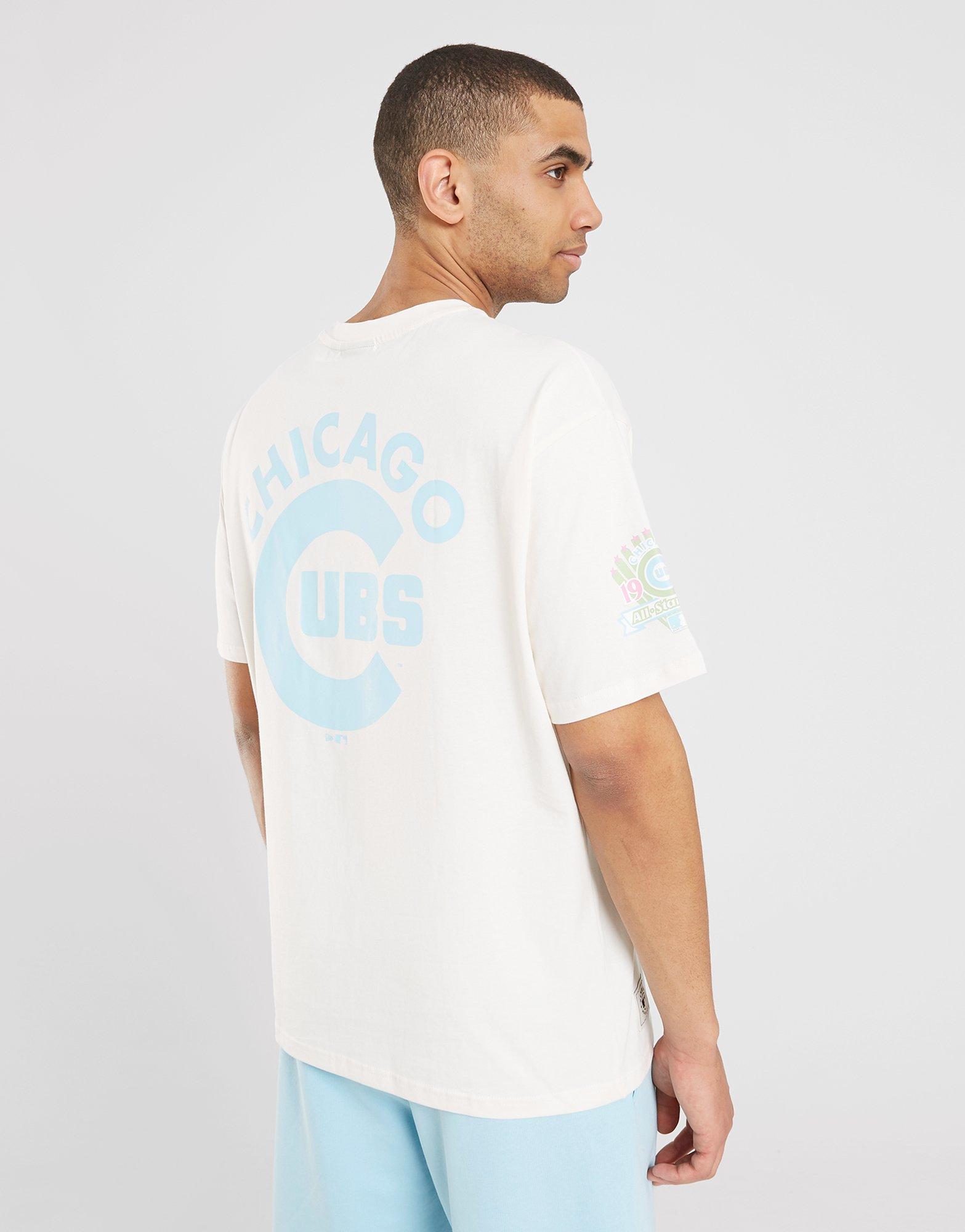 Vyriški marškiniai NEW ERA MARŠKINĖLIAI MLB PASTEL OS CHICAGO CUBS CHICAGO CUBS 60357130 Rusva