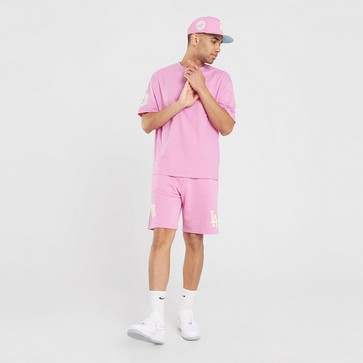 Pantaloni scurți pentru bărbați NEW ERA PANTALONI SCURȚI MLB PASTEL LA DODGERS LOS ANGELES D