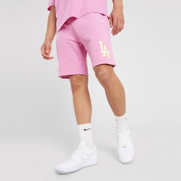 Pantaloni scurți pentru bărbați NEW ERA PANTALONI SCURȚI MLB PASTEL LA DODGERS LOS ANGELES D