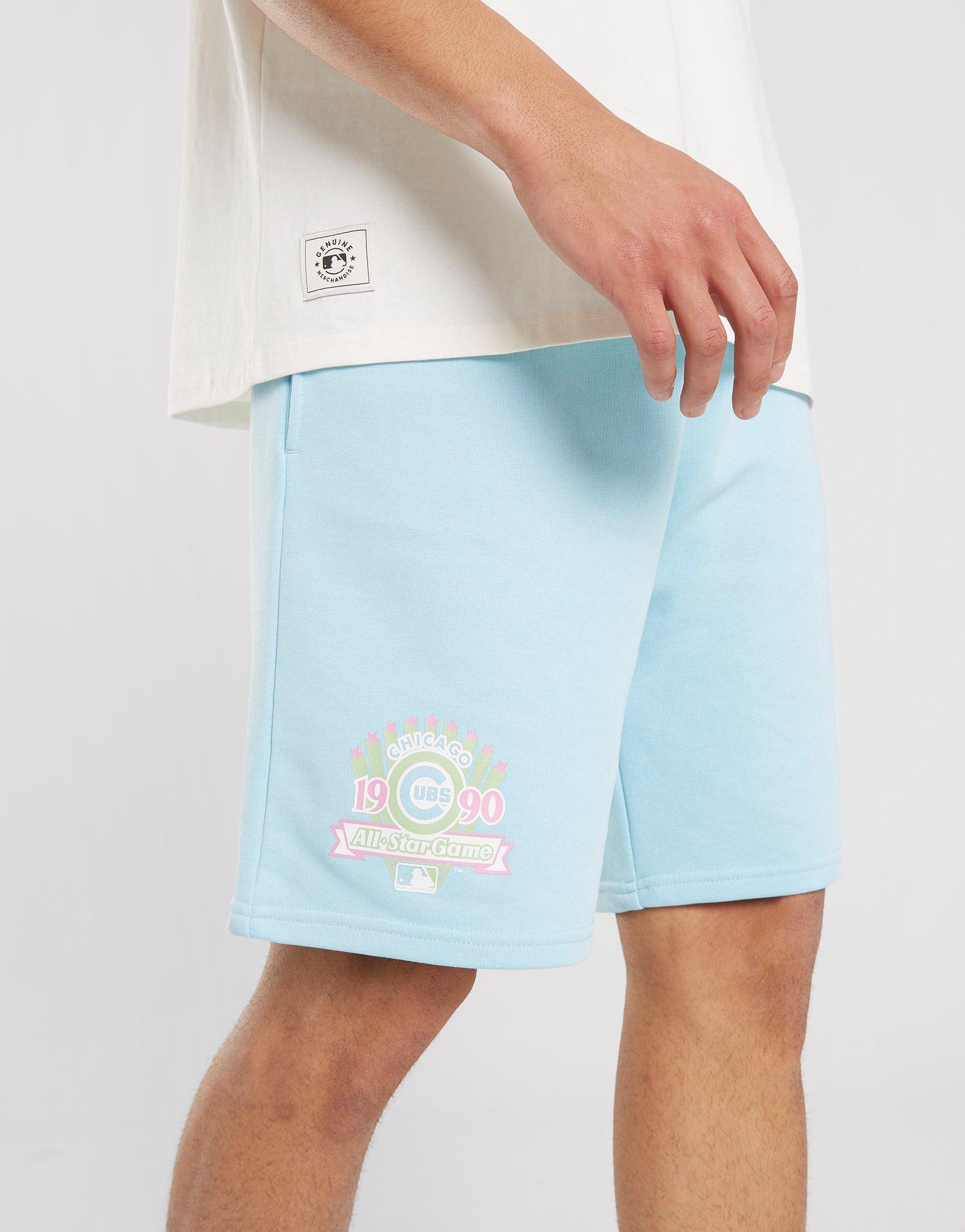 Vyriški šortai NEW ERA ŠORTAI MLB PASTEL CHICAGO CUBS CHICAGO CUBS 60357141 Mėlyna